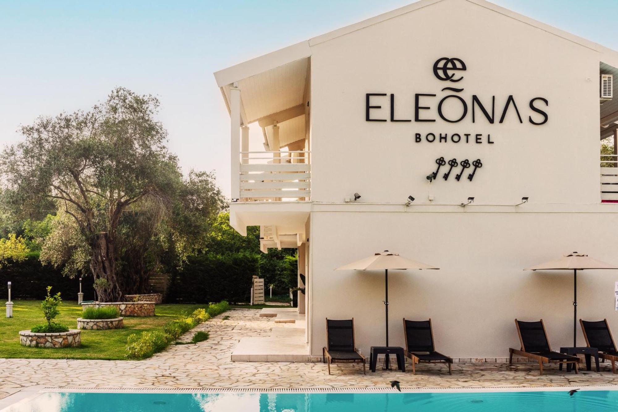Kávos Eleonas Bohotel المظهر الخارجي الصورة