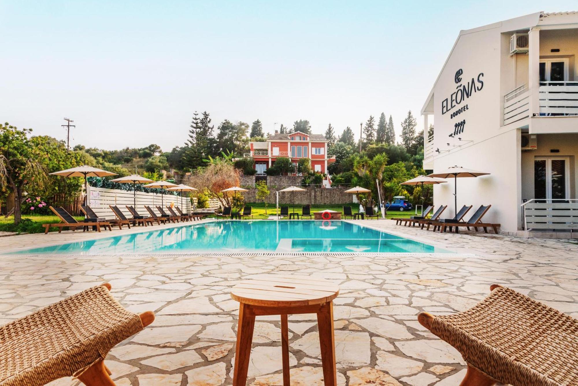 Kávos Eleonas Bohotel المظهر الخارجي الصورة