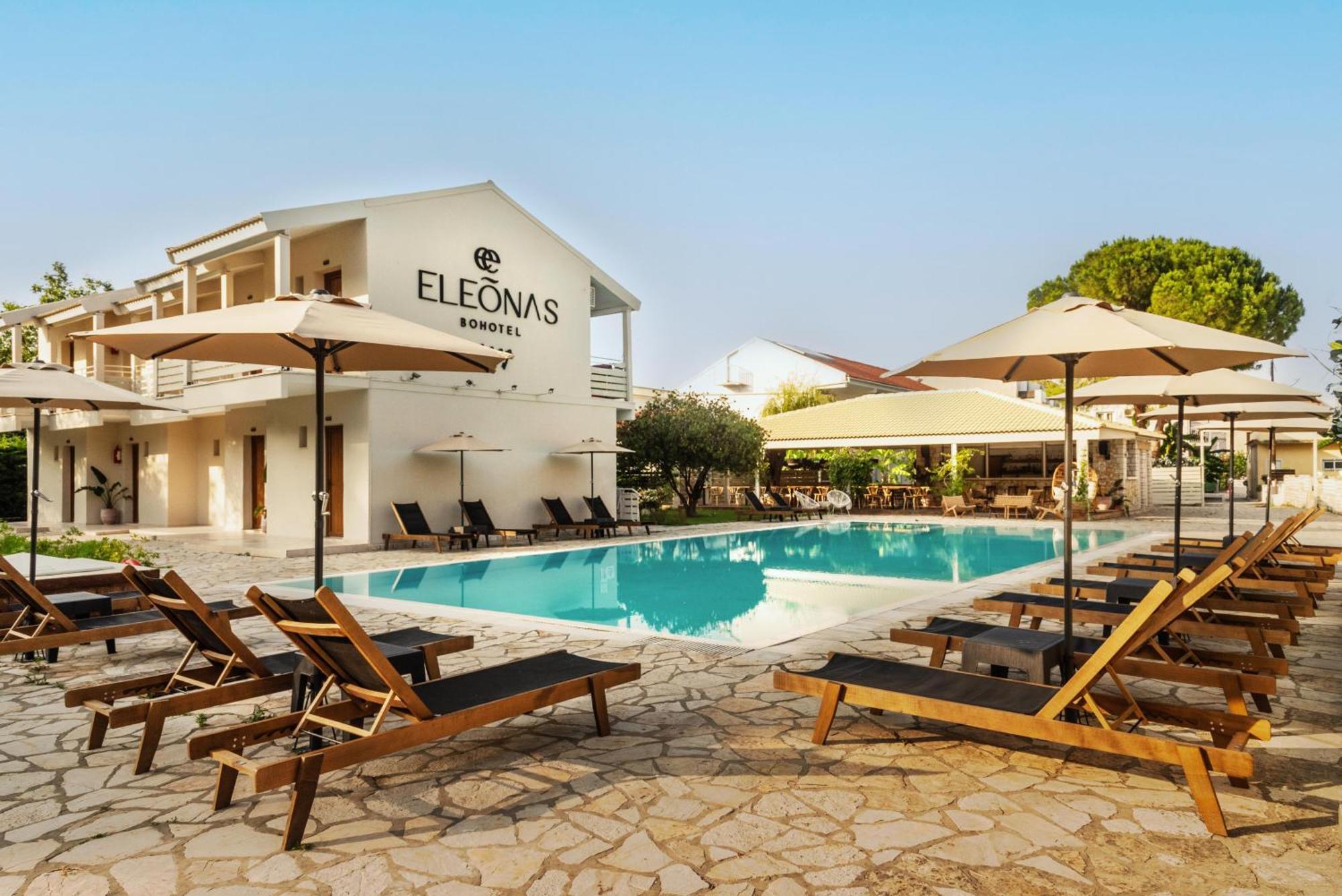 Kávos Eleonas Bohotel المظهر الخارجي الصورة