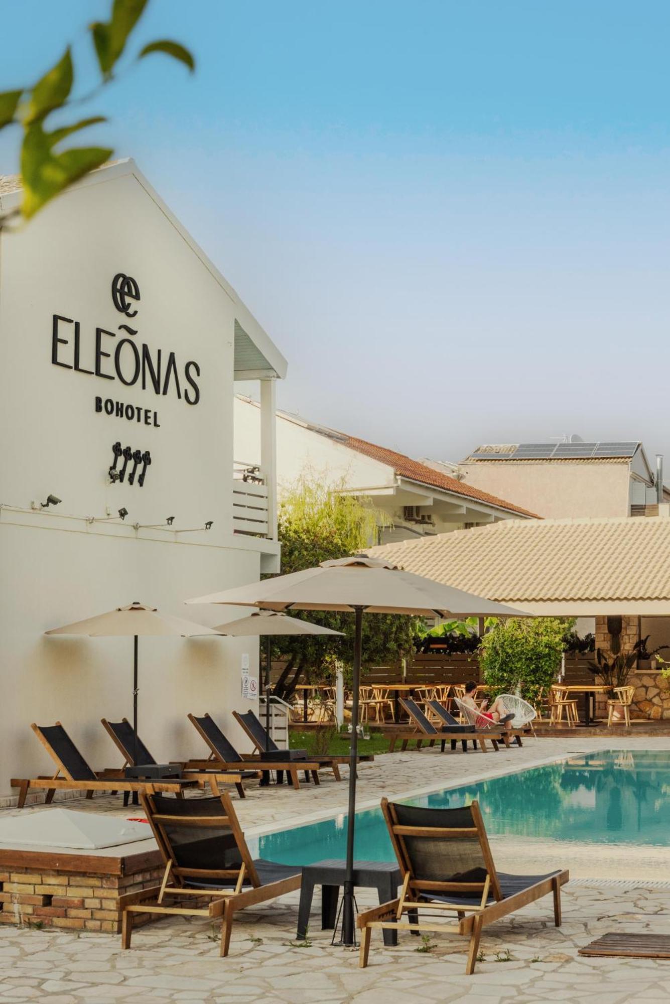 Kávos Eleonas Bohotel المظهر الخارجي الصورة